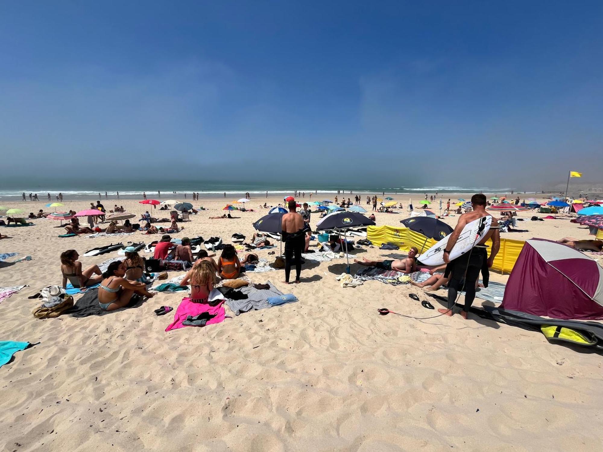 Peniche Surf Lodge 1 Eksteriør billede