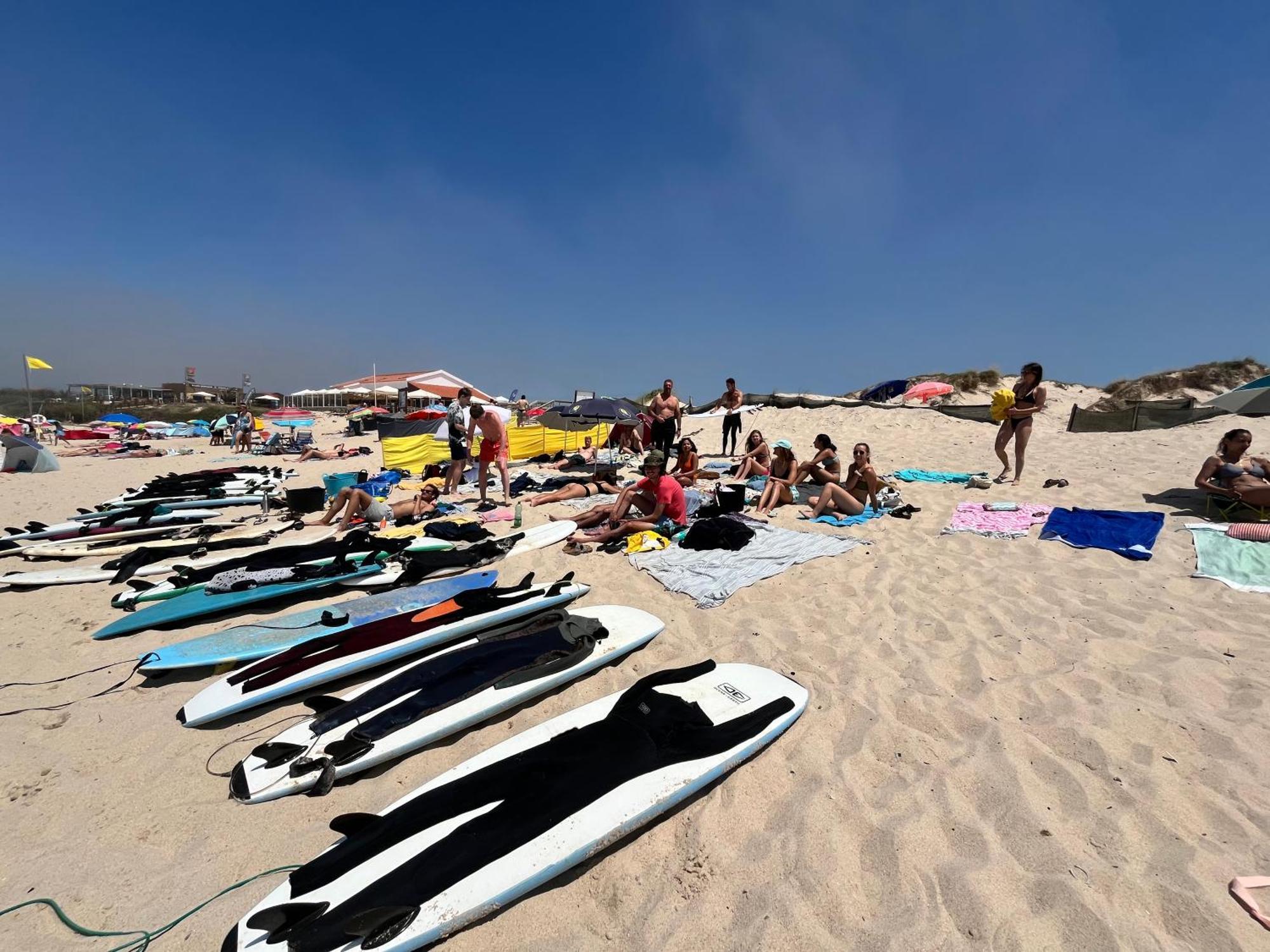 Peniche Surf Lodge 1 Eksteriør billede